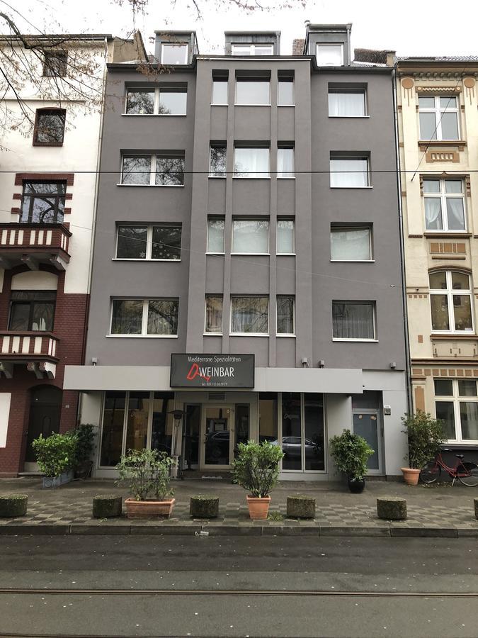 Moltke 120 Lägenhet Düsseldorf Exteriör bild