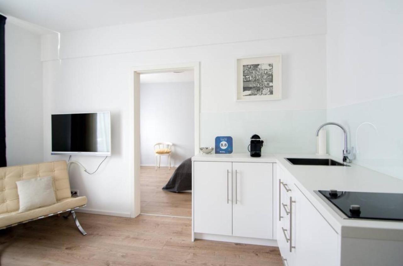 Moltke 120 Lägenhet Düsseldorf Exteriör bild